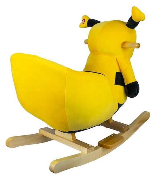 Balansoar multifunctional, model Albinuta, leagan cu spatar si centura de siguranta, 12 luni+