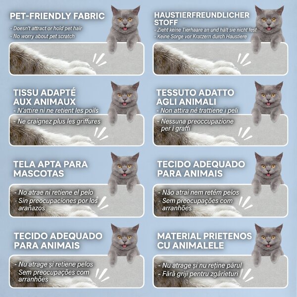 HOMCOM Fotoliu Relaxant Electric cu Masaj și Încălzire și Suport pentru Picioare, Silențios, Fotoliu Reclinabil 150° în Catifea Prietenoasă cu Animalele cu Funcție de Memorare, 2 Telecomenzi pentru Sufragerie, Gri Deschis | Aosom Romania
