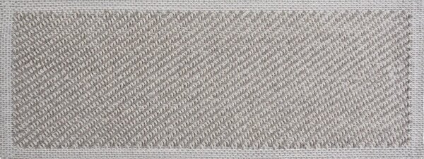 Covorașe pentru scări gri-deschis 16 buc. din bumbac 25x65 cm Kumsal Bej – Vitaus