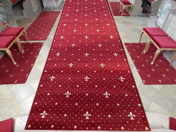 Mocheta Latime 4 m, Rosu, Super Pret 94.99 lei m2 !!! 100 x 400