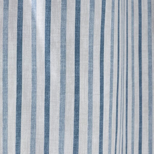Draperii albastre 2 buc. 229x229 cm Logan Stripe – Catherine Lansfield