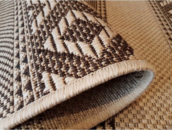 Covor Bucatarie, Natura 982 91, Crem Maro 80x150