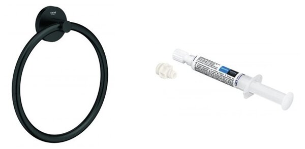 Set suport prosop Grohe Start 411742430, adeziv Grohe QuickGlue 41127000