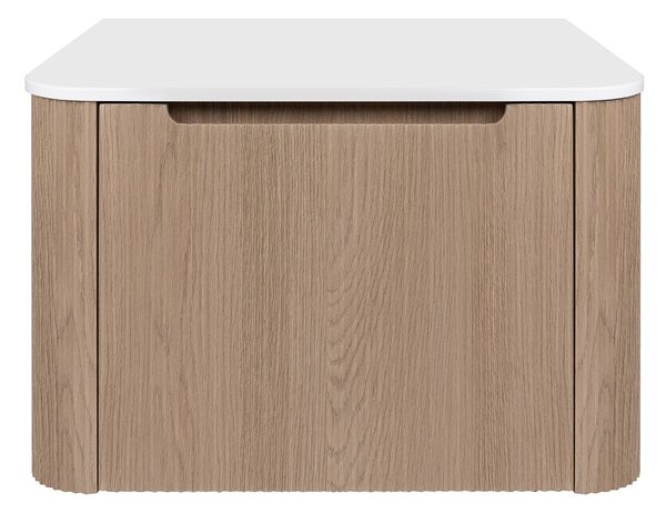 Oltens Hamnes dulap 60x46x39 cm sub chiuveta pe perete stejar 60022060