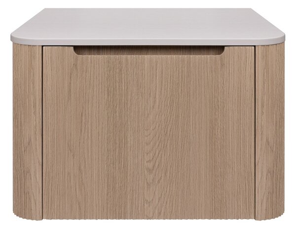 Oltens Hamnes dulap 60x46x39 cm sub chiuveta pe perete stejar 60022060