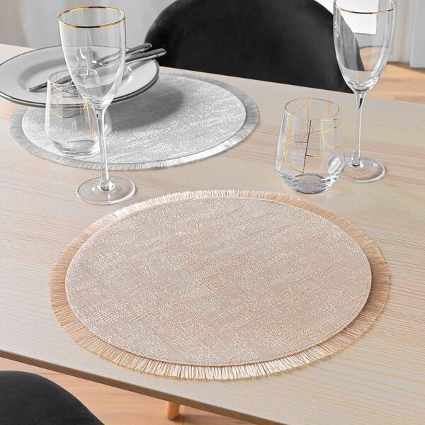 Suport pentru farfurii din plastic ø 38 cm Joalie – douceur d'intérieur