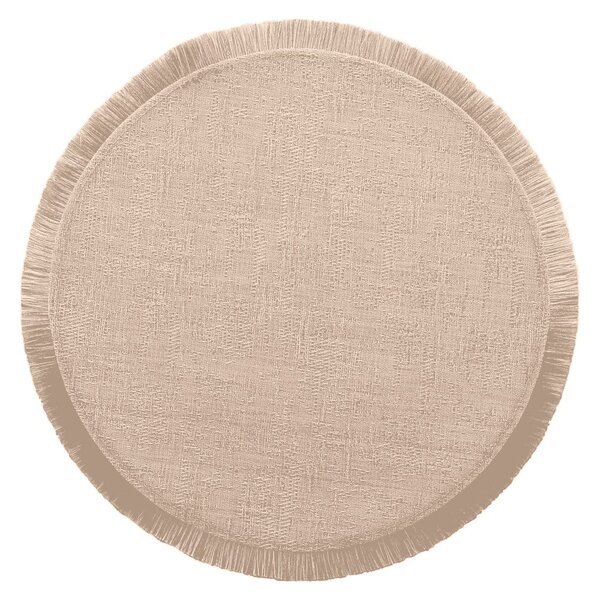 Suport pentru farfurii din plastic ø 38 cm Joalie – douceur d'intérieur