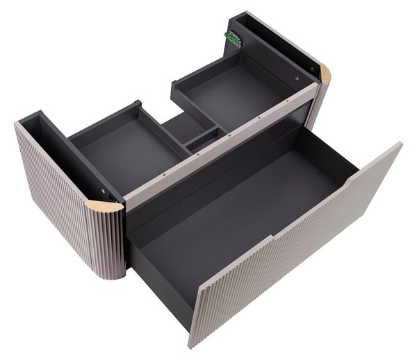 Oltens Hamnes dulap 100x46x39 cm sub chiuveta pe perete 60024900