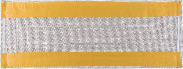 Covorașe pentru scări crem 16 buc. din bumbac 25x65 cm Tablo Krem – Vitaus