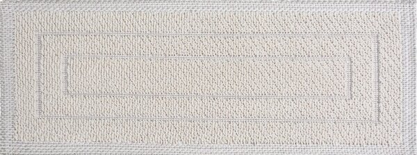 Covorașe pentru scări crem 16 buc. din bumbac 25x65 cm Tablo Krem – Vitaus