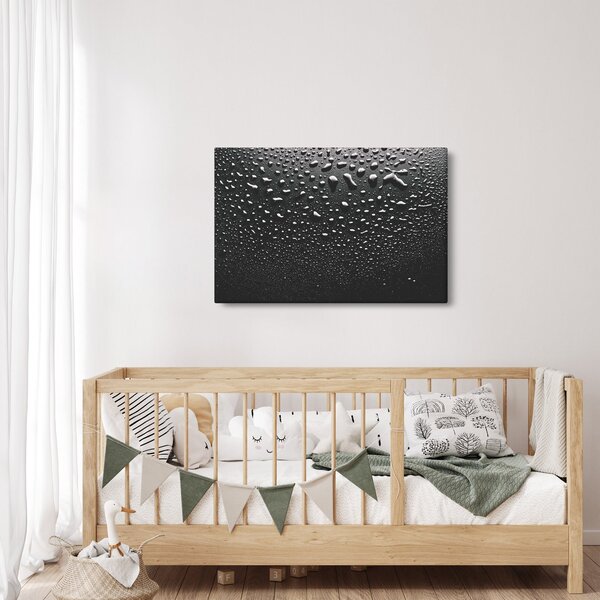 Tabloul cu picături de apă (90x60 cm)