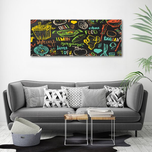 Print pe canvas mâncare tailandeză