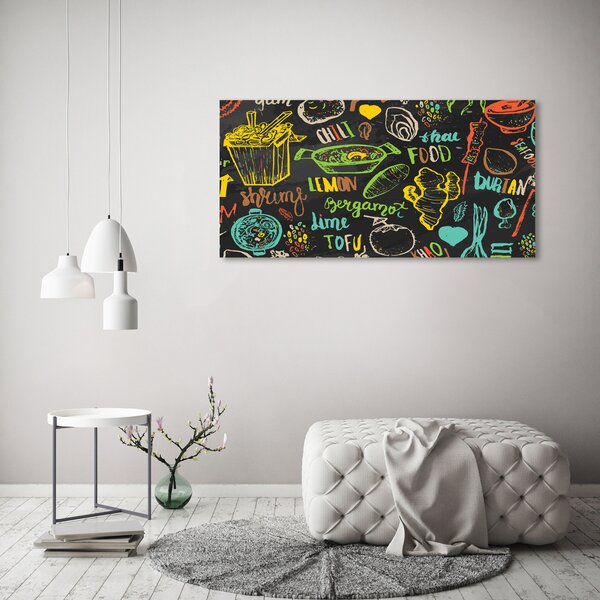 Print pe canvas mâncare tailandeză