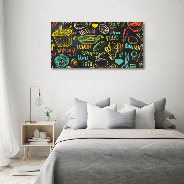Print pe canvas mâncare tailandeză