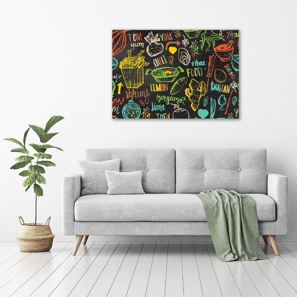 Print pe canvas mâncare tailandeză