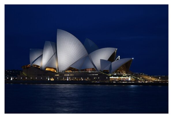 Tabloul Sydney nocturn (90x60 cm)