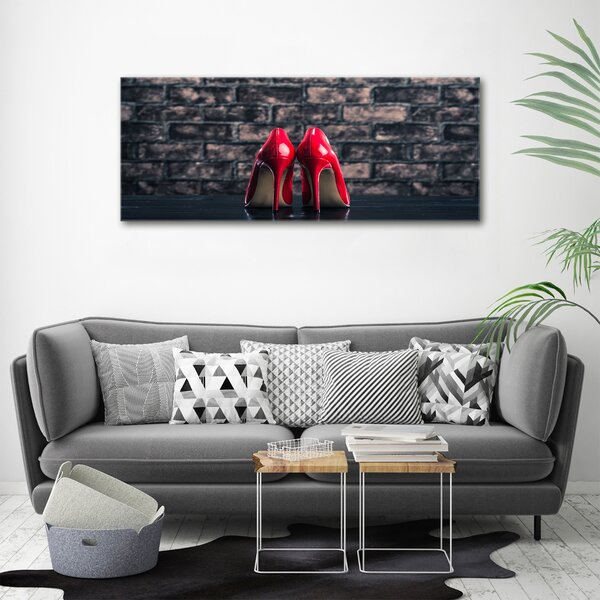 Imprimare tablou canvas tocuri Red