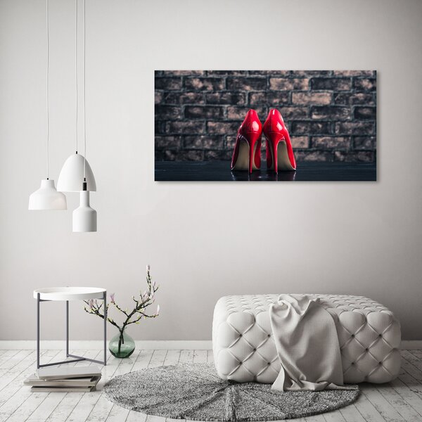 Imprimare tablou canvas tocuri Red