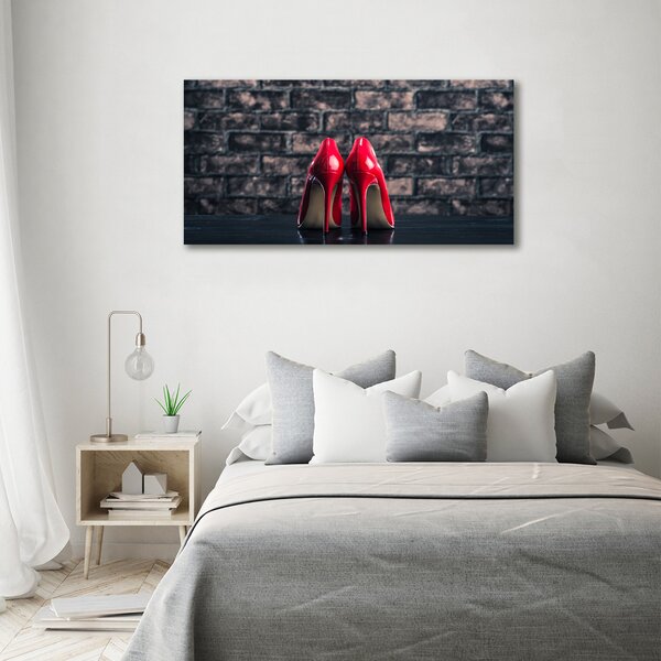 Imprimare tablou canvas tocuri Red