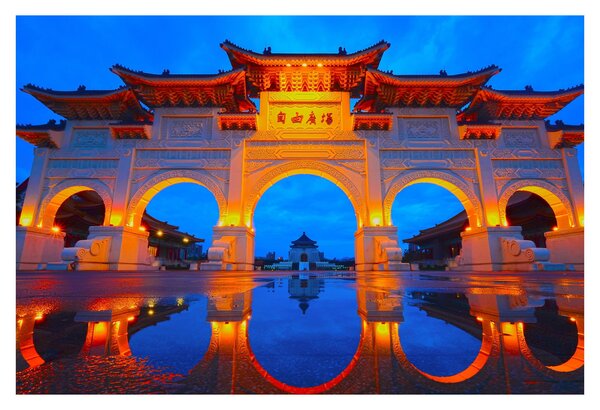 Tabloul Taiwanului (90x60 cm)