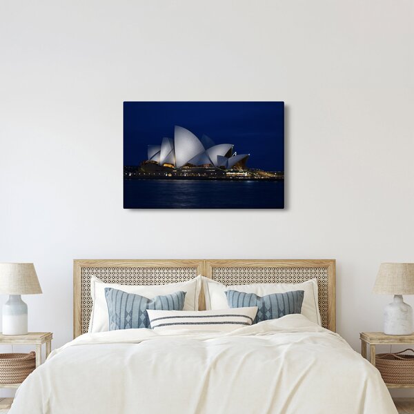 Tabloul Sydney nocturn (90x60 cm)