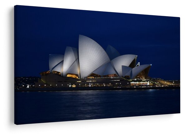 Tabloul Sydney nocturn (90x60 cm)