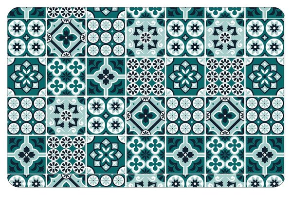 Suport pentru farfurii din plastic 30x45 cm Carol – douceur d'intérieur