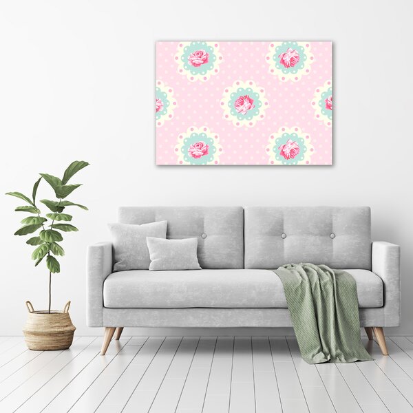 Imprimare tablou canvas Trandafiri