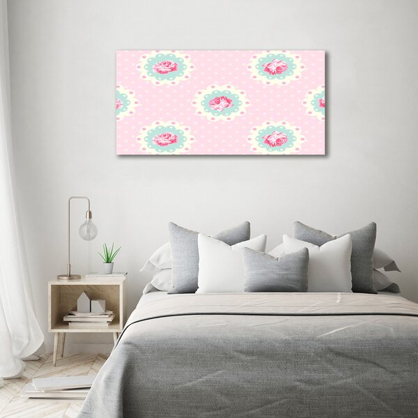 Imprimare tablou canvas Trandafiri