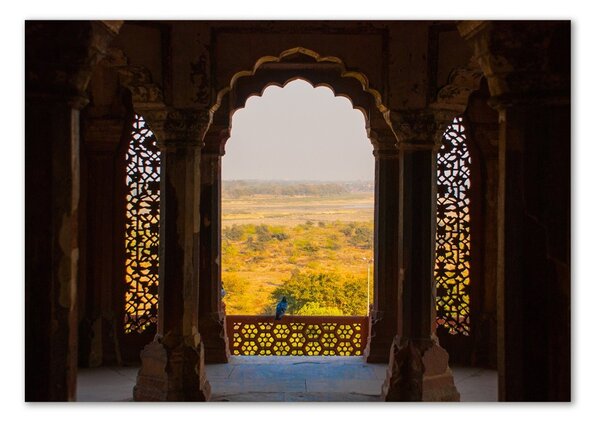 Tablou din Sticlă Agra Fort, India