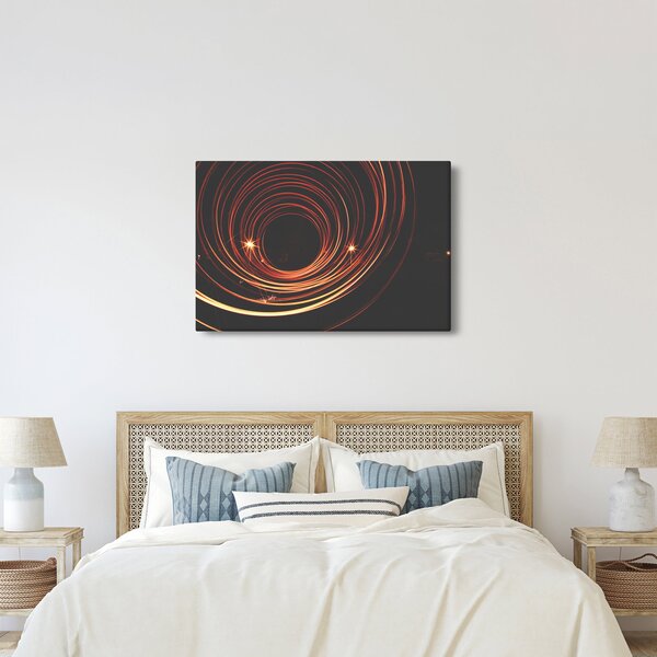 Tabloul cu linii abstracte (90x60 cm)