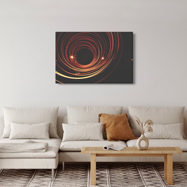 Tabloul cu linii abstracte (90x60 cm)