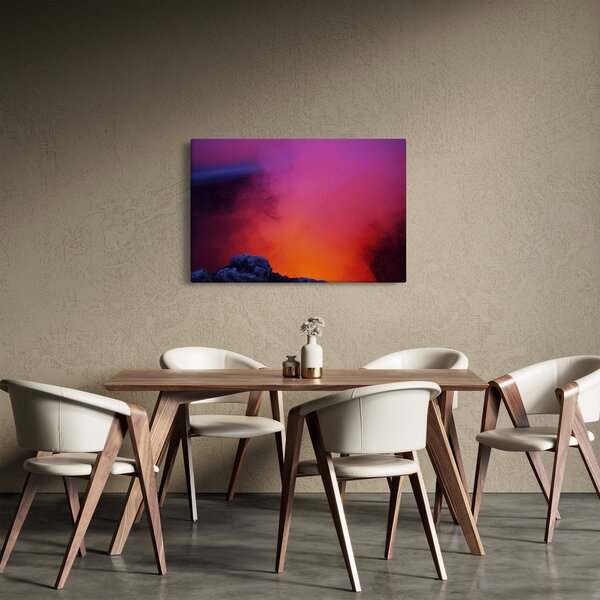 Tabloul - vulcan (90x60 cm)