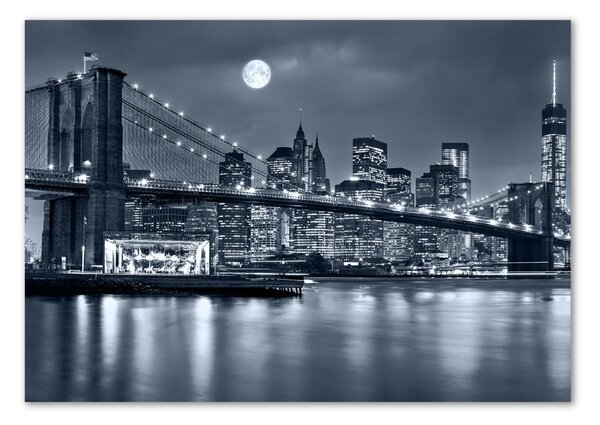 Tablou sticlă Manhattan New York City