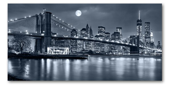 Tablou sticlă Manhattan New York City