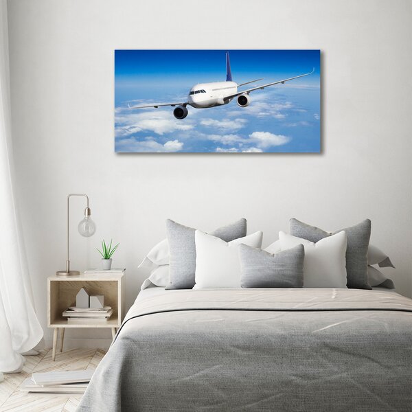 Imprimare tablou canvas Avionul în aer