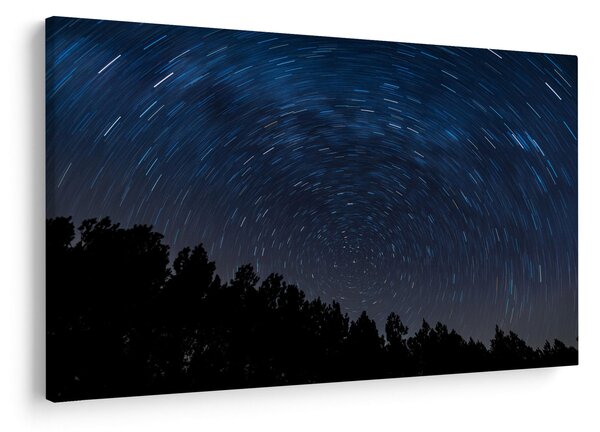 Tabloul cu cerul nocturn (90x60 cm)