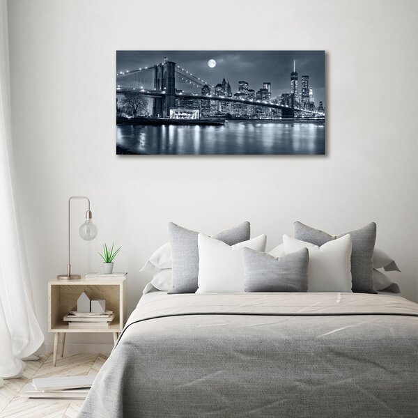 Tablou sticlă Manhattan New York City