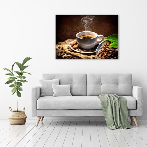 Print pe canvas ceașcă de cafea