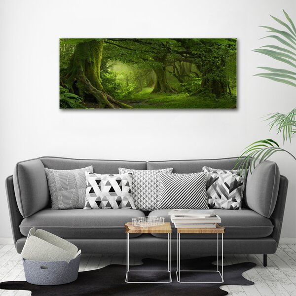 Tablou pe pânză jungla tropicala