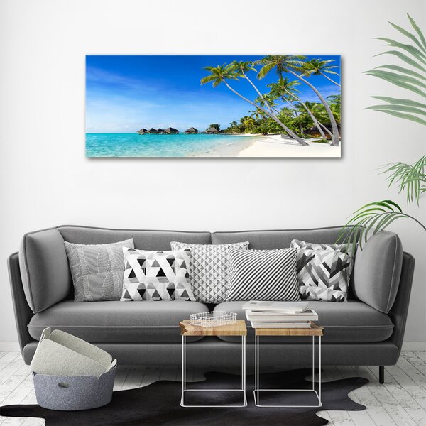 Tablou pe pânză canvas Maldive