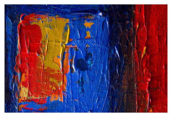 Tabloul cu culorile pentru artiști (90x60 cm)