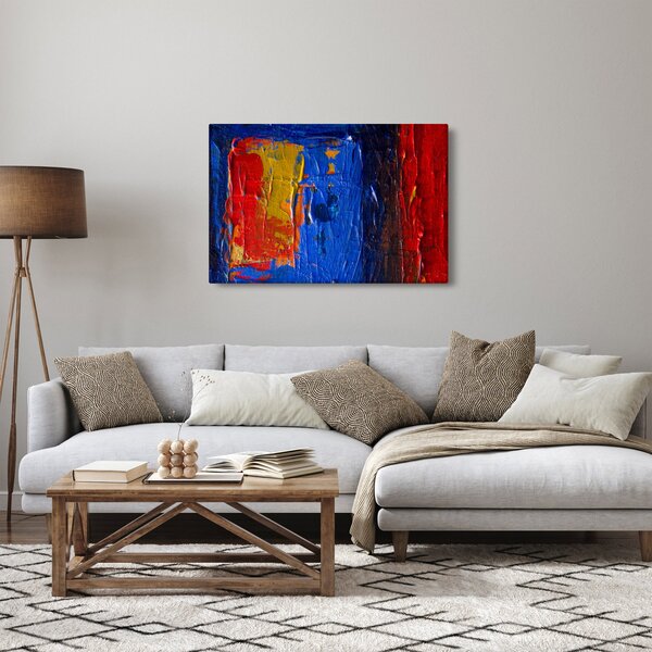 Tabloul cu culorile pentru artiști (90x60 cm)