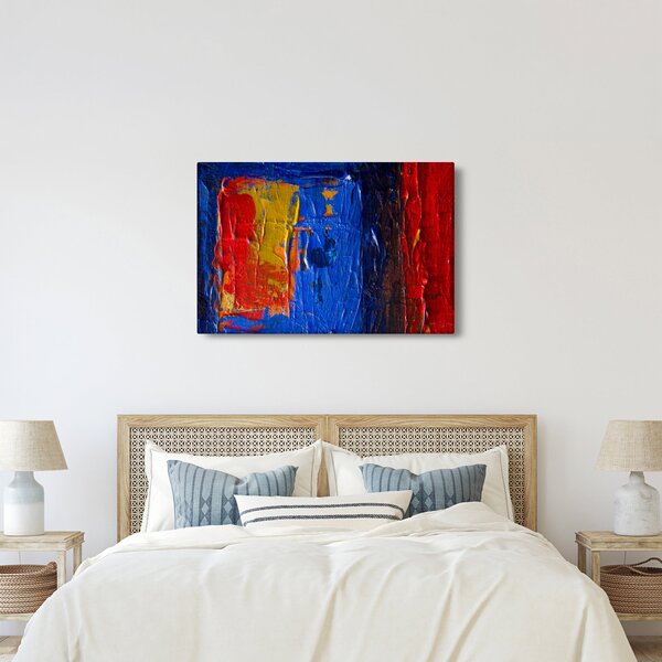 Tabloul cu culorile pentru artiști (90x60 cm)