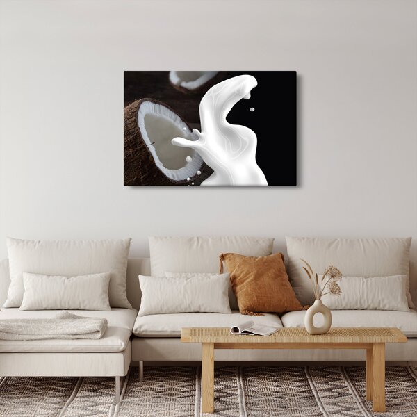 Tablou - laptele de cocos (90x60 cm)
