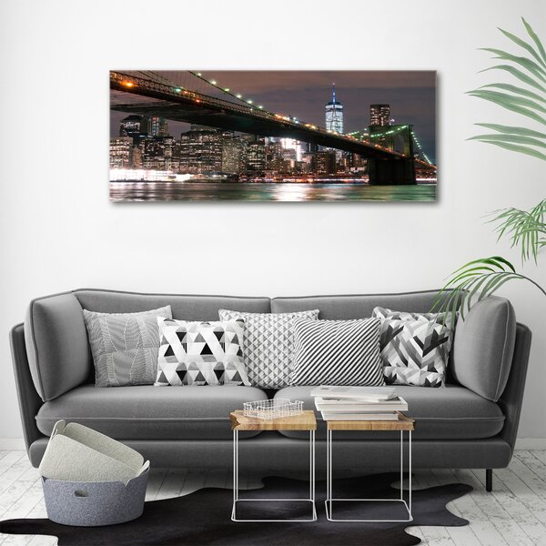 Print pe canvas Manhattan New York City