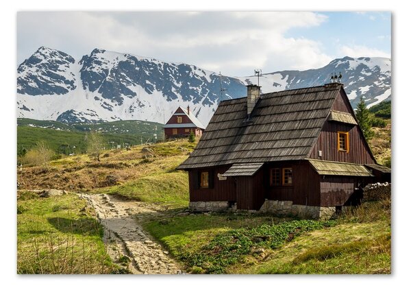 Imagine de sticlă Hale Tatry