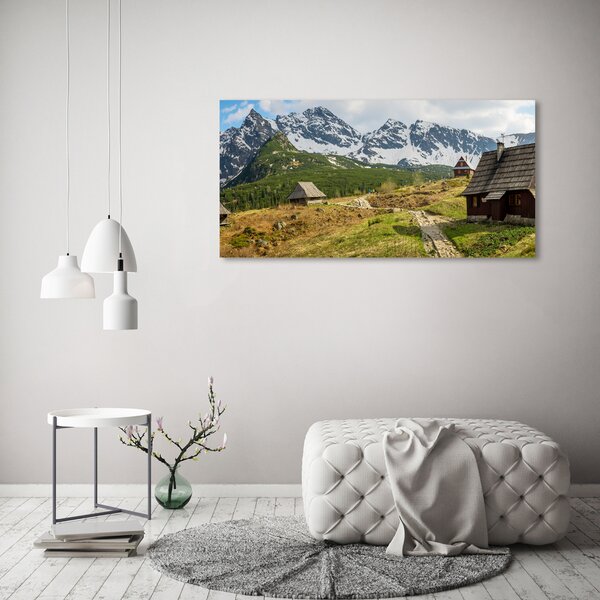 Print pe canvas Hale Tatry