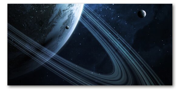 Fotografie imprimată pe sticlă Planetă
