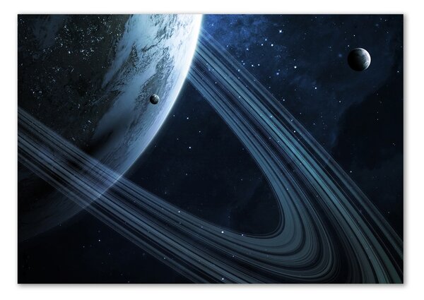 Fotografie imprimată pe sticlă Planetă